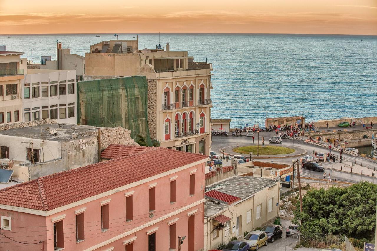 Seaside & Central Terrace Kandiye Dış mekan fotoğraf