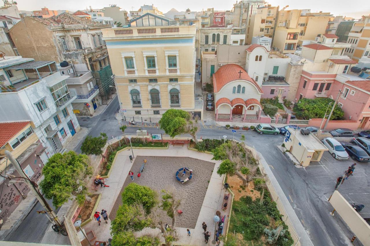 Seaside & Central Terrace Kandiye Dış mekan fotoğraf
