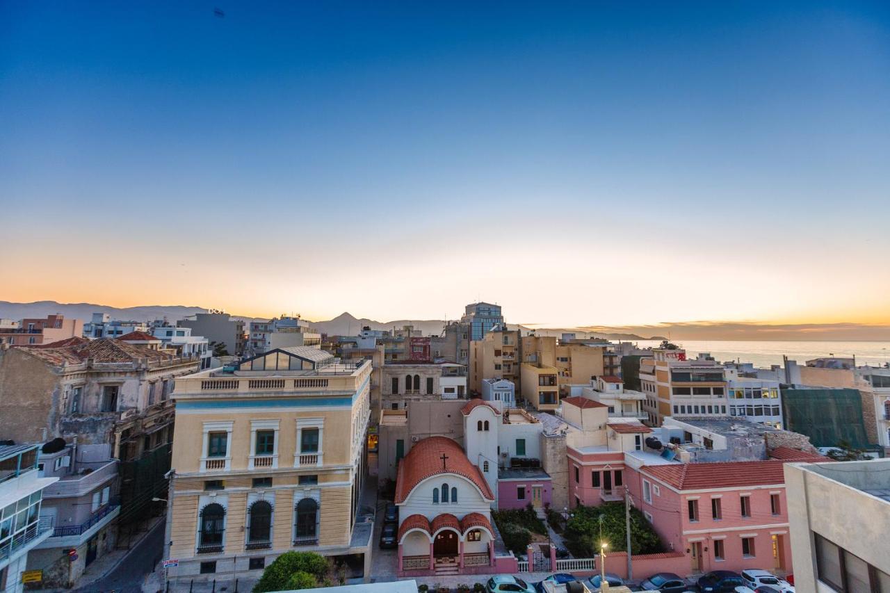 Seaside & Central Terrace Kandiye Dış mekan fotoğraf