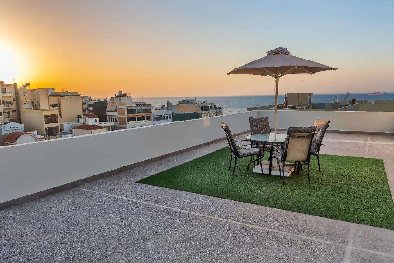 Seaside & Central Terrace Kandiye Dış mekan fotoğraf
